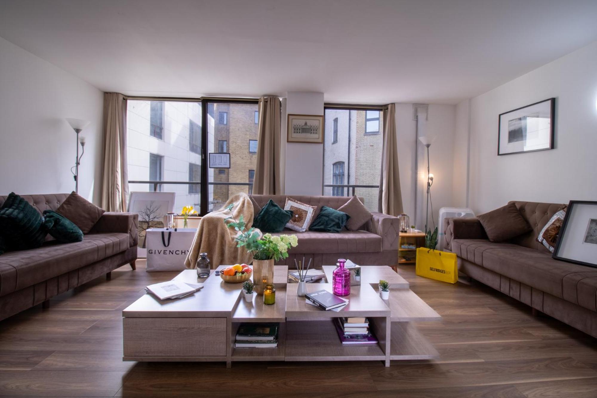 Appartement Spacious 2-bedroom In Piccadilly 6100p Londres